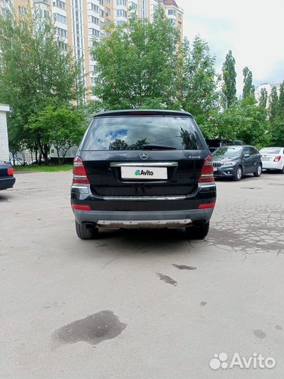 Mercedes-Benz GL-класс 3.0 AT, 2008, 163 700 км