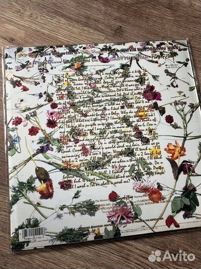 Пластинка Prince -Purple rain