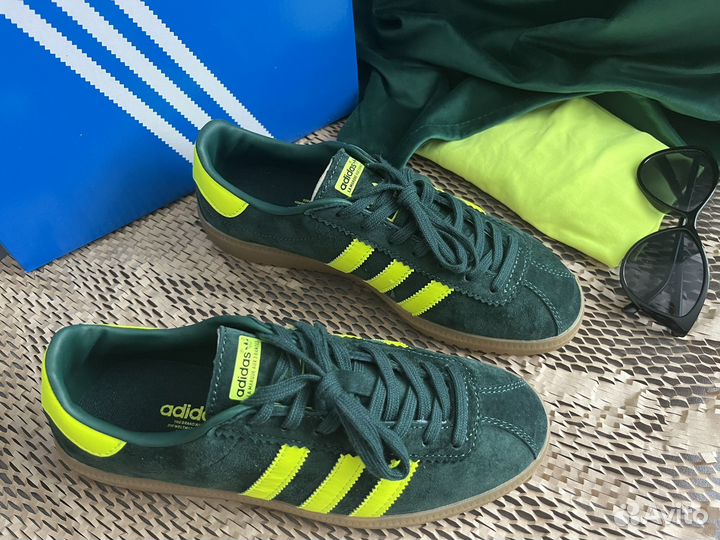 Кроссовки Adidas bermuda green