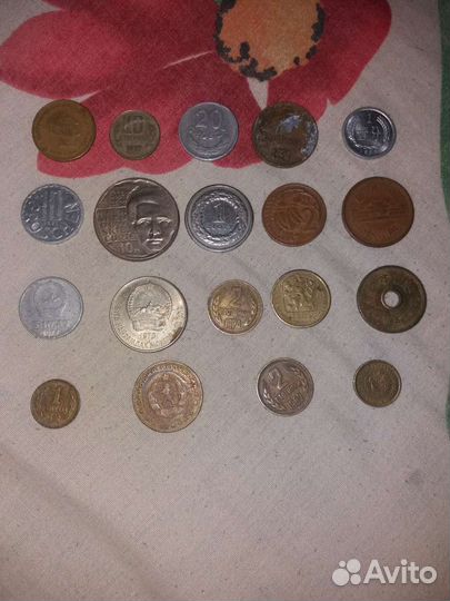 Монеты иностранные