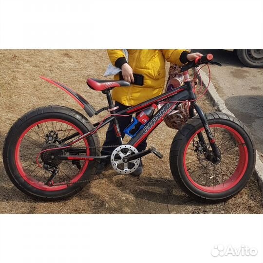Велосипед подростковый