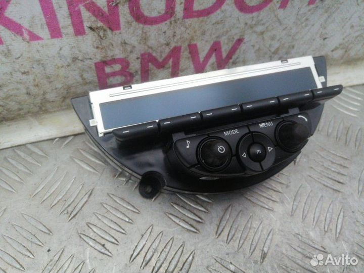 Магнитола Mini Cooper R56LCI N16 2012