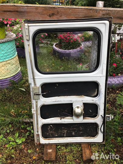 Двери на УАЗ буханку