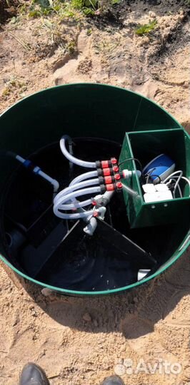 Септик Обслуживание, ремонт, монтаж