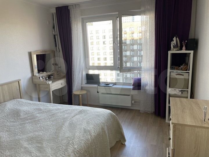 2-к. квартира, 47 м², 12/18 эт.