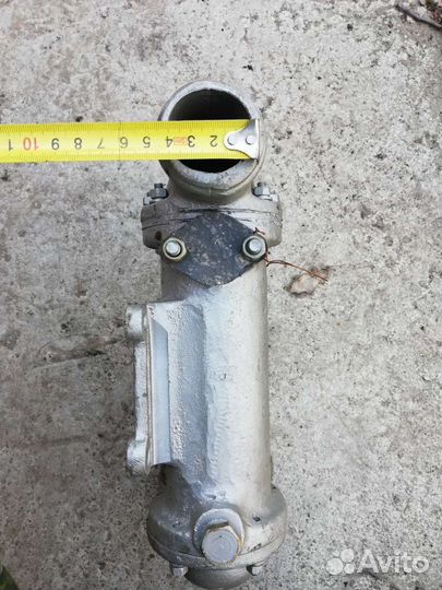 Судовой водо-масляный холодильник 1569.06.000-02