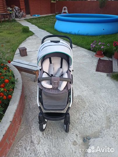 Коляска adamex 3 в 1