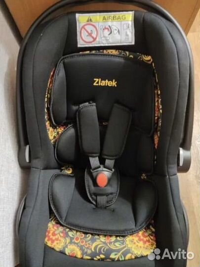 Детское автокресло zlatek