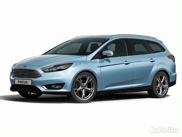 Заглушка бампера Ford Focus 14-19 (Спереди, Справа)