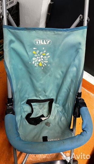 Коляска трость