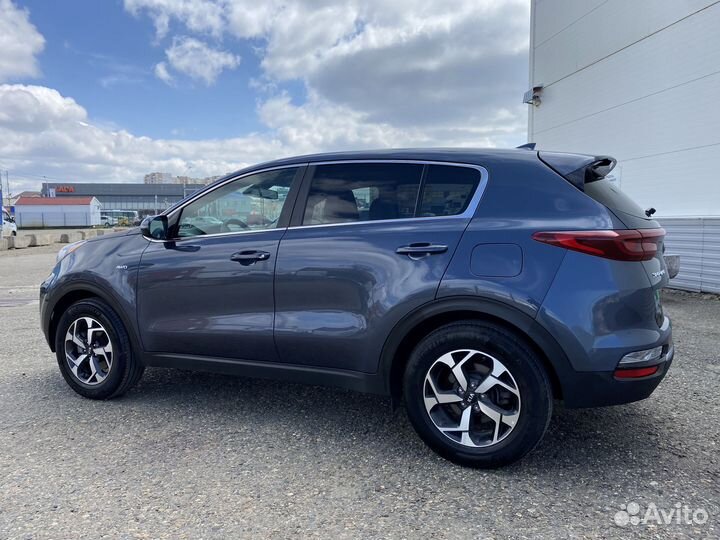 Kia Sportage 2.4 AT, 2019, 83 500 км