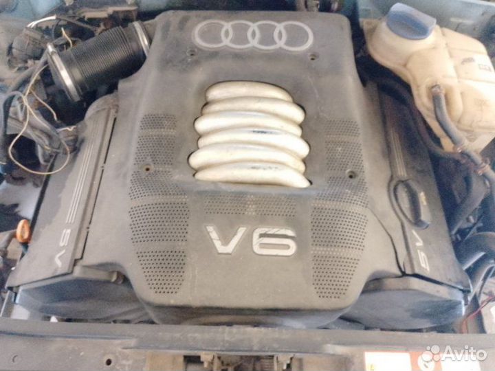 Двигатель Блок двигателя Audi A6 C5 1997-2004