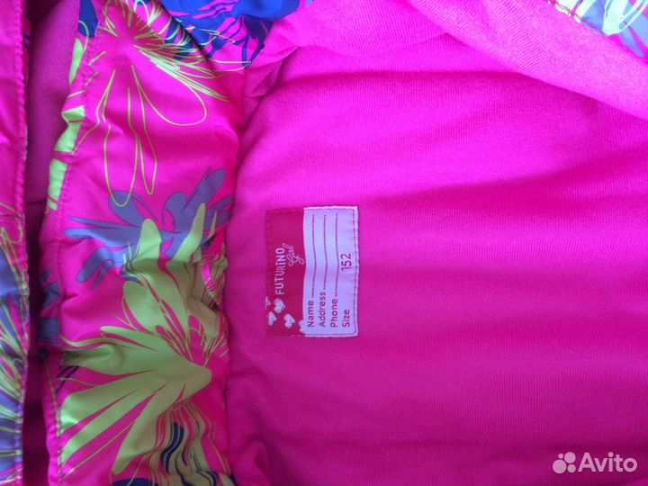 Куртка для девочки 146