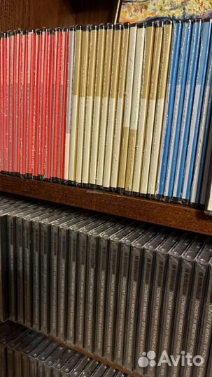 Классическая музыка - 9 дисков CD