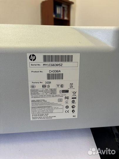 Плоттер А1 HP Designjet 510