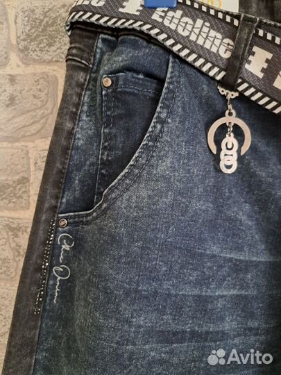 Джинсы женские Турция 44 46 (50, 52) размер