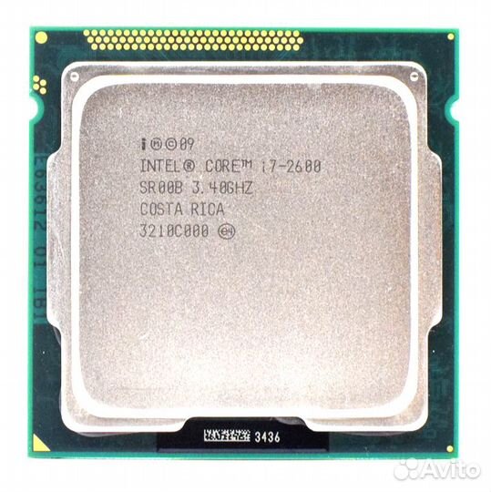 Процессор intel i5 и i7 сокет 1155