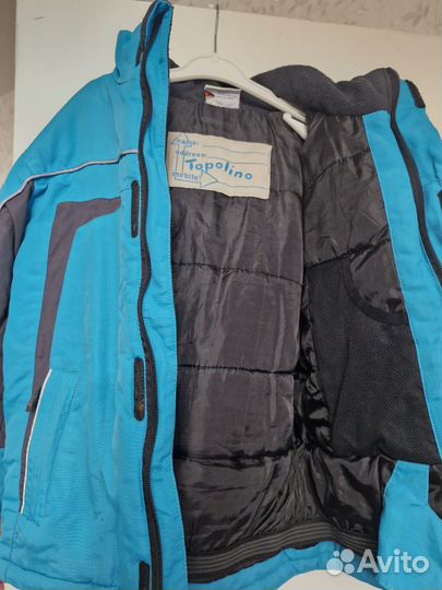 Куртка демисезонная 122