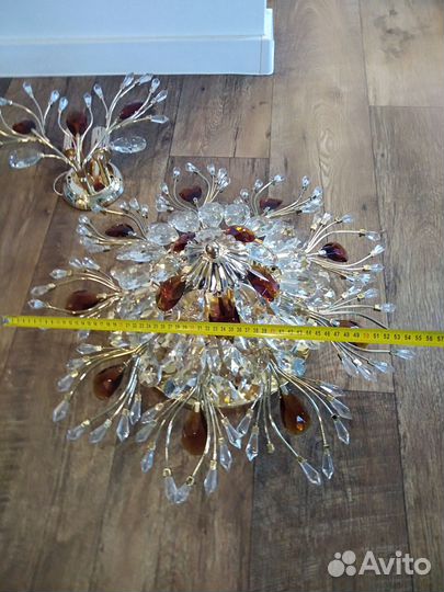 Люстра и бра