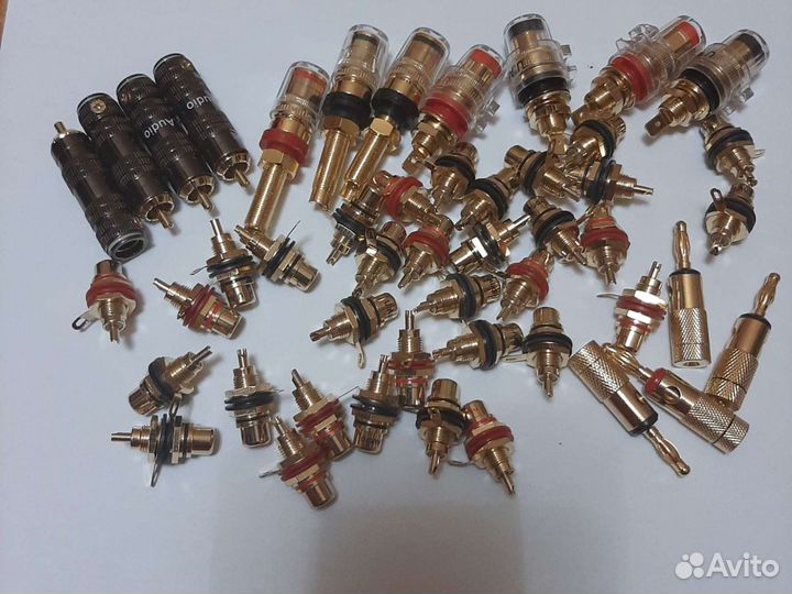 Ultimate Audio разьемы для мантажа