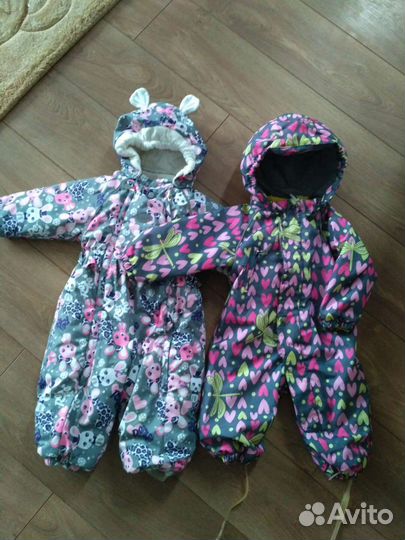 Комбинезон весенний