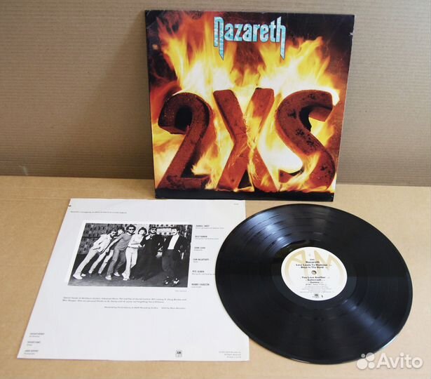 Nazareth 2XS (LP)