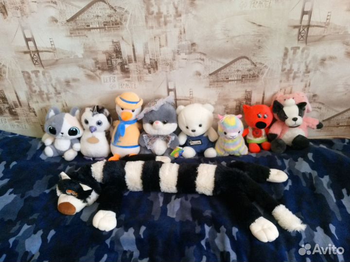 Мягкие игрушки