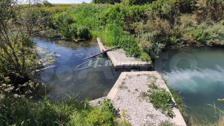 3,5 га - рыбохозяйство