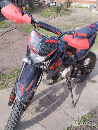 Питбайк kayo Basic 125