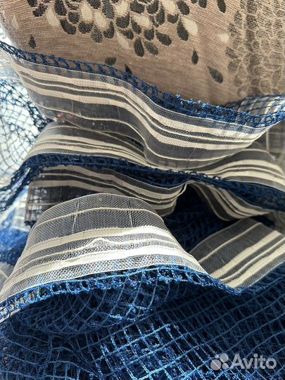 Штора сетка, 6,5*2,5м цельная