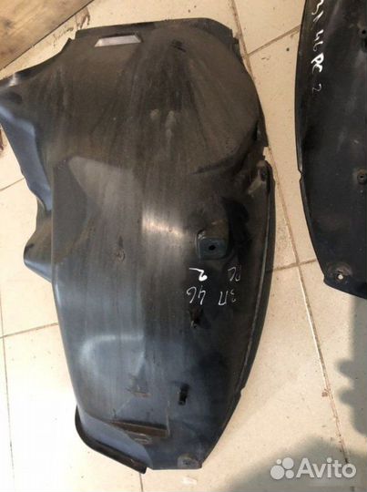 Подкрылки задние Bmw 3 E46
