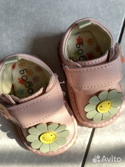 Пинетки для девочки новые