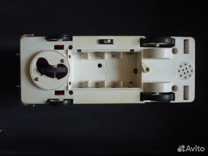 Машинка Скорая Помощь винтаж игрушка СССР