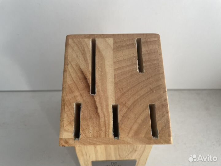 Подставка для ножей Taller деревянная