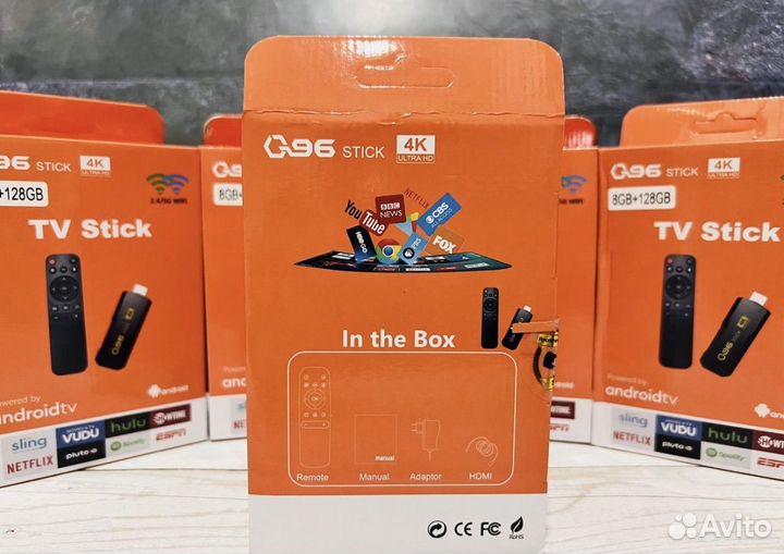 Андроид тв приставка стик q96