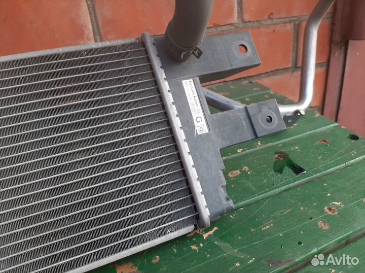 Радиатор инвертора Infiniti Q50 V37 M/70 Y51