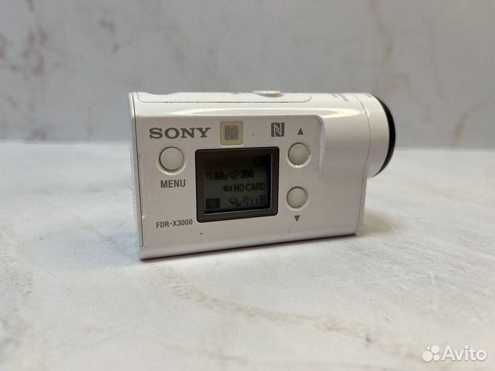 Экшн-камера Sony FDR-X3000