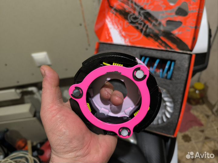 MK-R Racing вариатор и сцепление