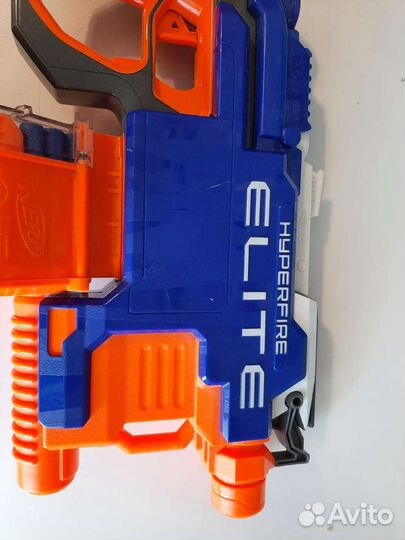 Nerf elite hyperfire