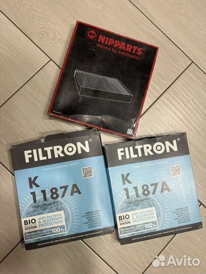 Салонный фильтр