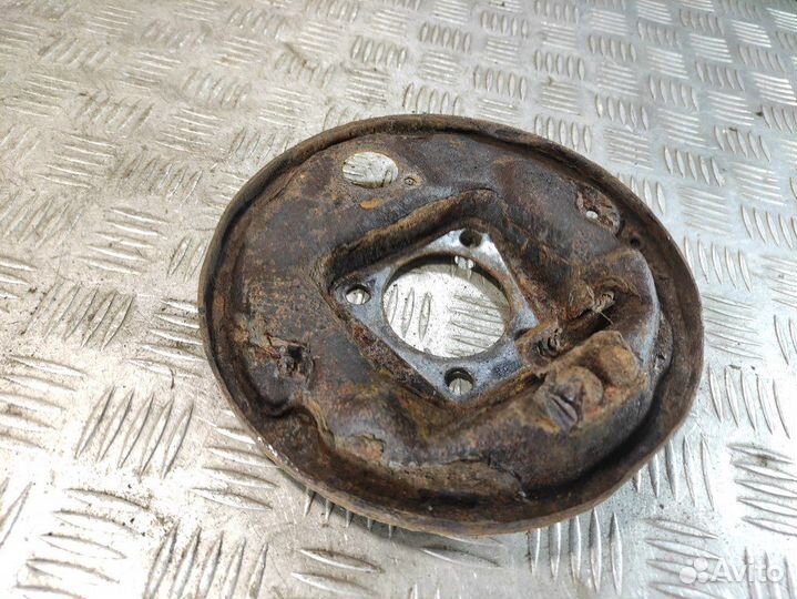 Щит опорный Chevrolet Lanos 2004-2010