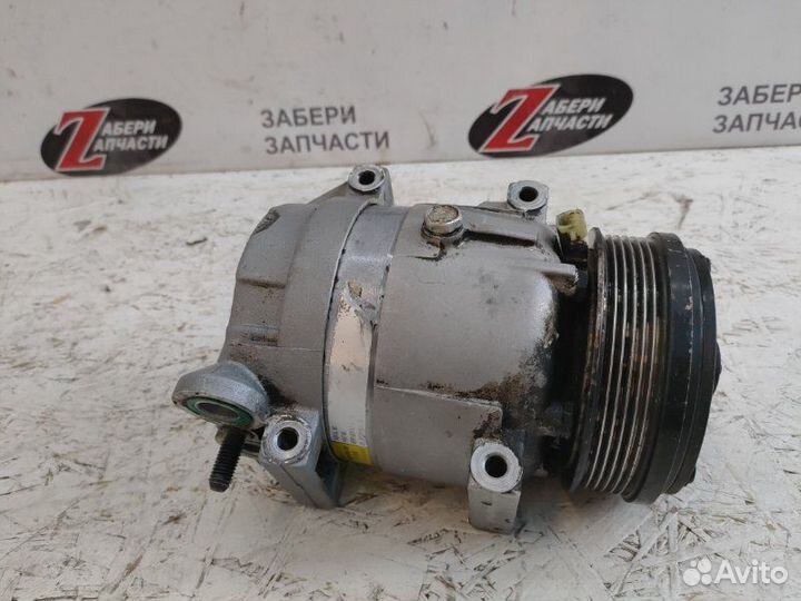 Компрессор кондиционера Chevrolet Aveo Т250 седан