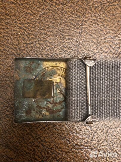 Пряжка ремень немецкий