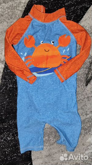 Плавательный костюм 74-80 р