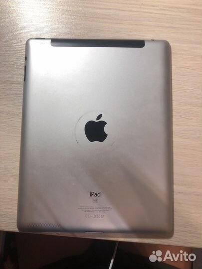 Планшет apple iPad