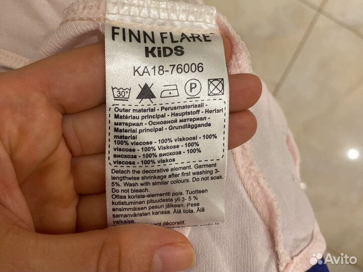 Рубашка для девочки 134