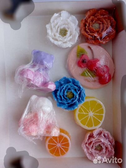 Мыло ручной работы на любой вкус и цвет