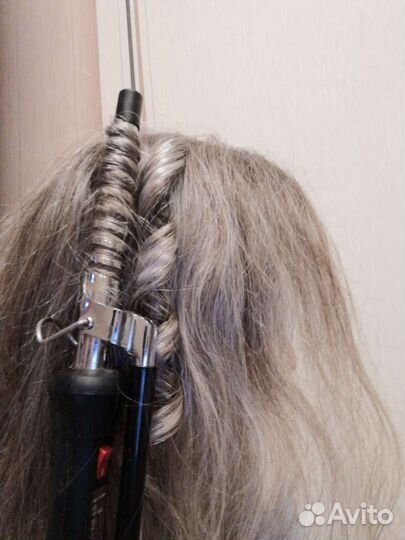 Плойка спираль