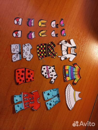 Бумажный лол чемодан bigger (на заказ)