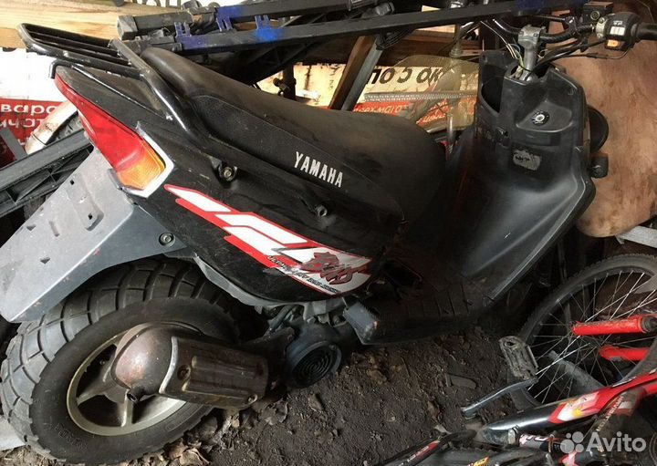 Yamaha bws 100 4vp в разбор